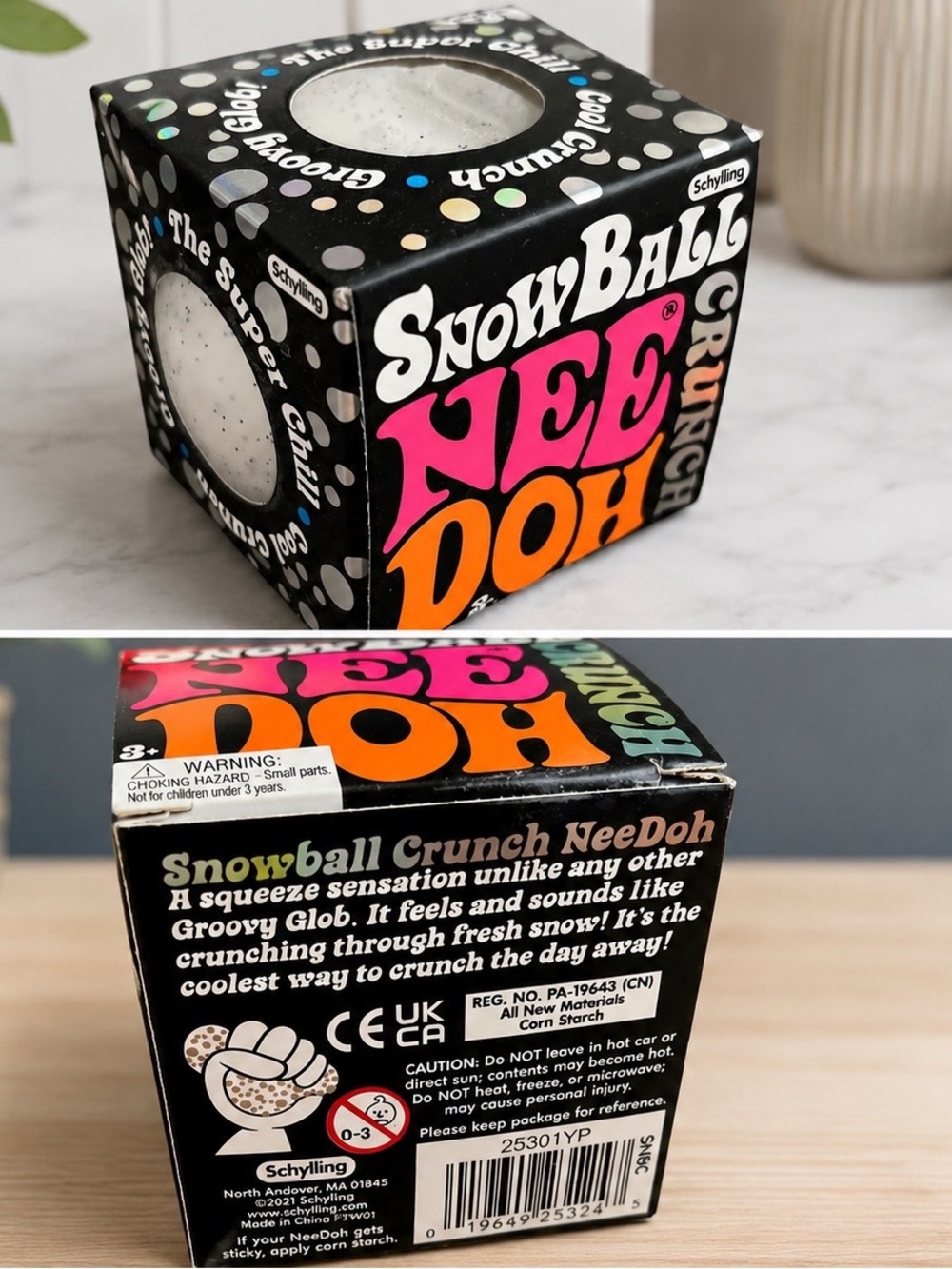 NeeDoh Snowball Crunch